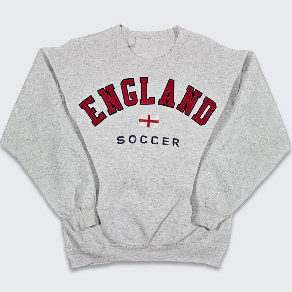 England Soccer Pullover Sweatshirt